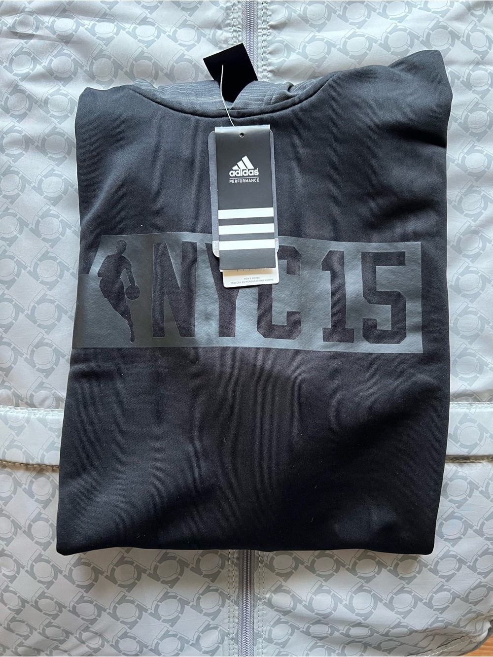 adidas NBA Jersey with Hoodie